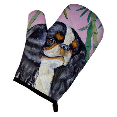 Caroline's Treasures English Toy Spaniel Polyester Oven Mitt
