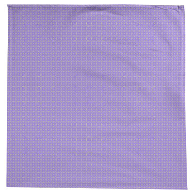 Avicia Geometric 100% Cotton Square Tablecloth