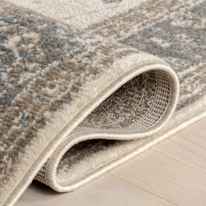 Tyrel Traditional Medallion Area Rug, Rectangle 5' x 8'