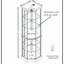 Armoire de coin en verre avec éclairage-1811966722-1843967857