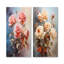 Harmonous Rose Bouquet - Roses, ensemble de 2 reproductions d'art mural-821357856-821357862
