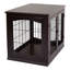 Meuble-cage pour chien