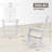 Chiemi HDPS Modern Resin Rocking Adirondack Chair-37997489