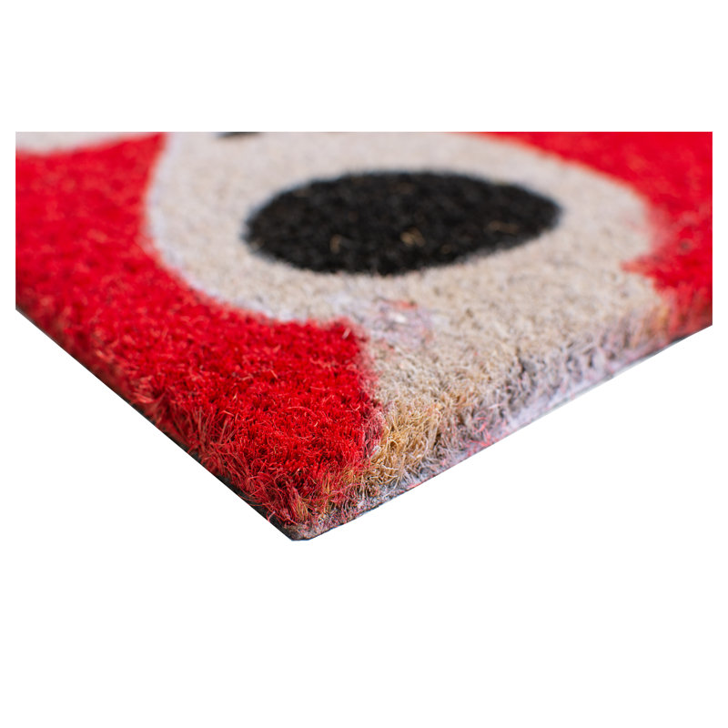Non-Slip Christmas Outdoor Doormat, 17"W x 29"L