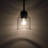 4.75" Seeded Glass Shade