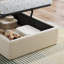 Metal Ottoman Storage Bed-1453964359