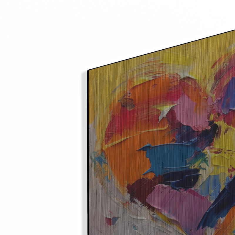 «Vivid Heartbeats» d'Ivan Guaderrama, H 12 po x l 12 po