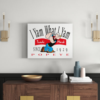 Segar - No Frame Print on Wood