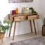 Barton 90cm Solid Wood Console Table