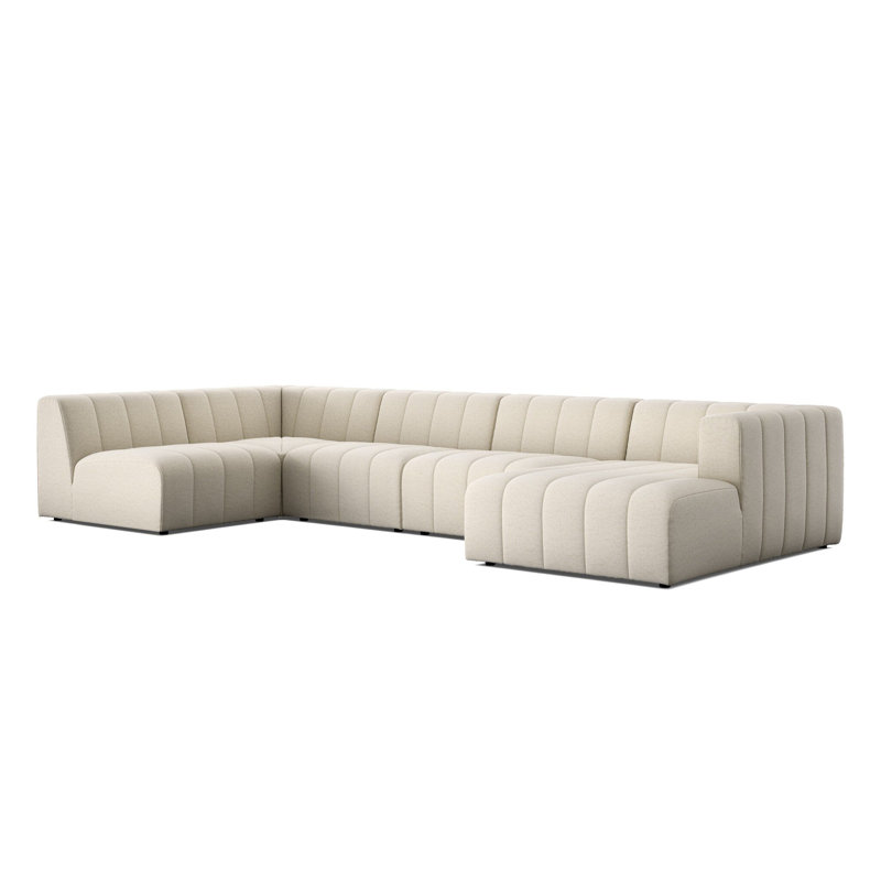 Canapé modulaire 5 pièces Langham, Right Hand Facing