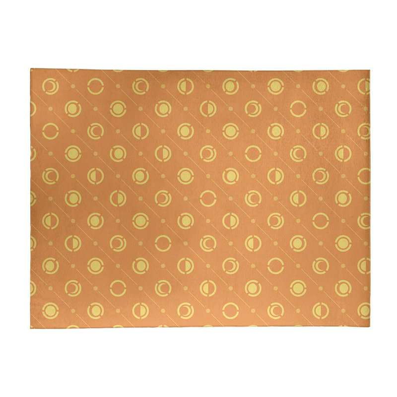 Chenille Geometric Indoor Rug, Rectangle 9' x 12'
