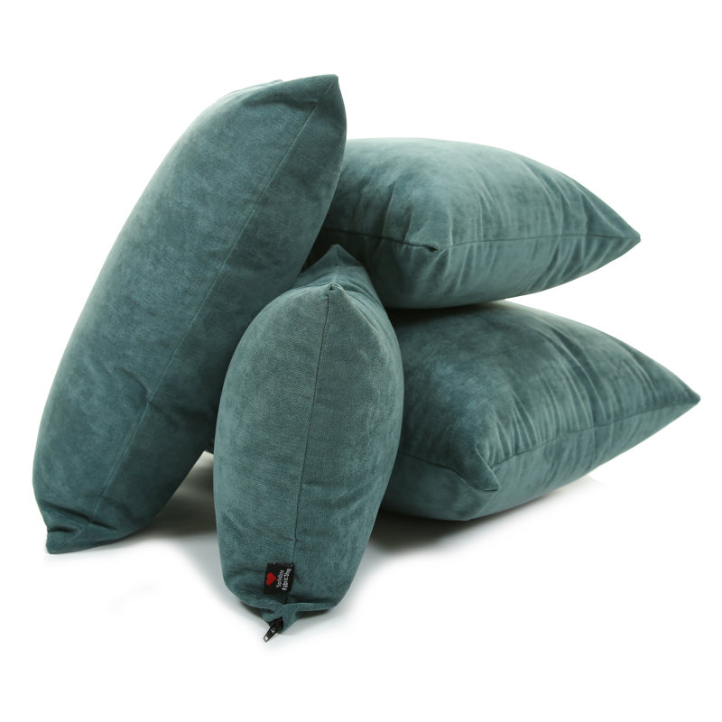 Millste Cushion, 28 x 28cm, Teal