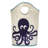 3 Sprouts - Baby Laundry Hamper  - Storage Basket Organizer Bin for Nursery - Octopus