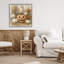 Giclée encadrée d'automne «Autumn Harvest Owl & Jack-o-Lantern», conception par Antony Smith-264318546-264318551