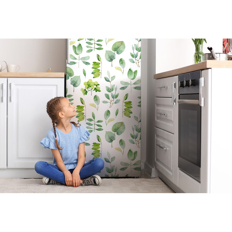 Plants & Flowers Door Decal