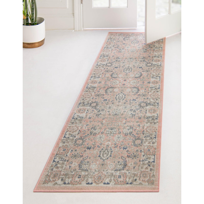 Exann Oriental Indoor Rug, Runner 2'7" x 12'