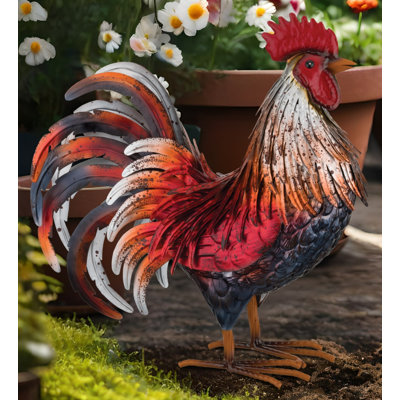 Weather Resistant Metal Garden Statue