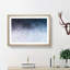 Birds Passing A Tree In Geneva Painting - Single Picture Frame Print on MDF-56633583-56633585