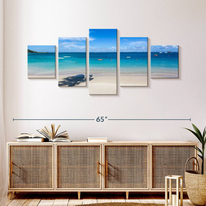Saint Martin's Aydden, 24" H x 55" W