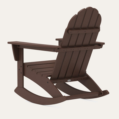POLYWOOD Vineyard Adirondack Rocking Chair