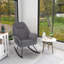 Cecile Upholstered Rocking Chair