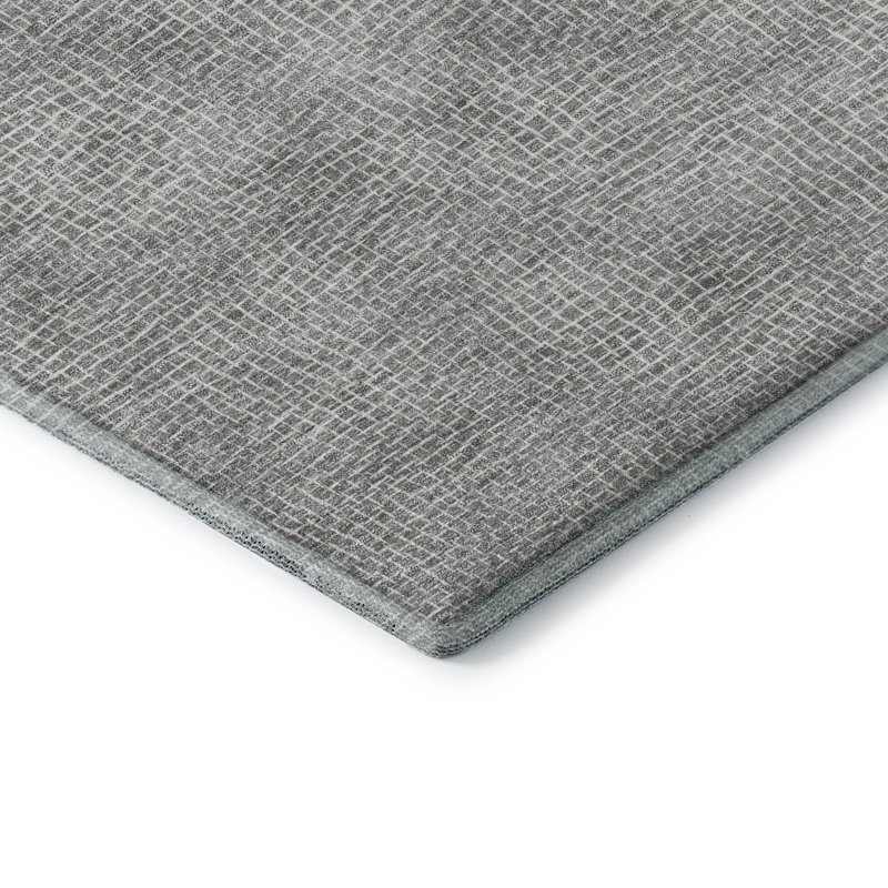 Premium Machine Washable Cossette AMF1057 Geometric Rug, Rectangulaire 3 pi x 5 pi