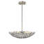 Lustre 5 lumières feuille d'or Eclectic-1472353006-1472353007
