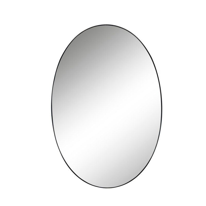 Metal Flat Wall Mirror