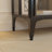 4-Door Accent Cabinet With Tempered Glass And Adjustable Lights