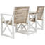 Denslowe Solid Wood Acacia Outdoor Bench-22810156