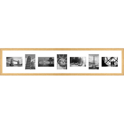 Lateefa Wood Picture Frame with Mat