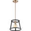 Luminaire suspendu géométrique 1 lumière Brielle
