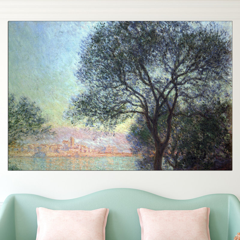 Claude Monet - Wrapped Canvas Painting, 90cm H x 135cm W x 1.8cm D