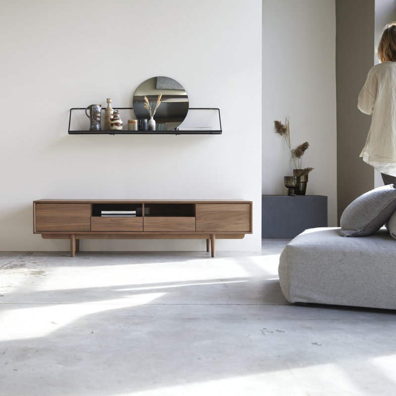 Ellie Solid Wood TV Stand