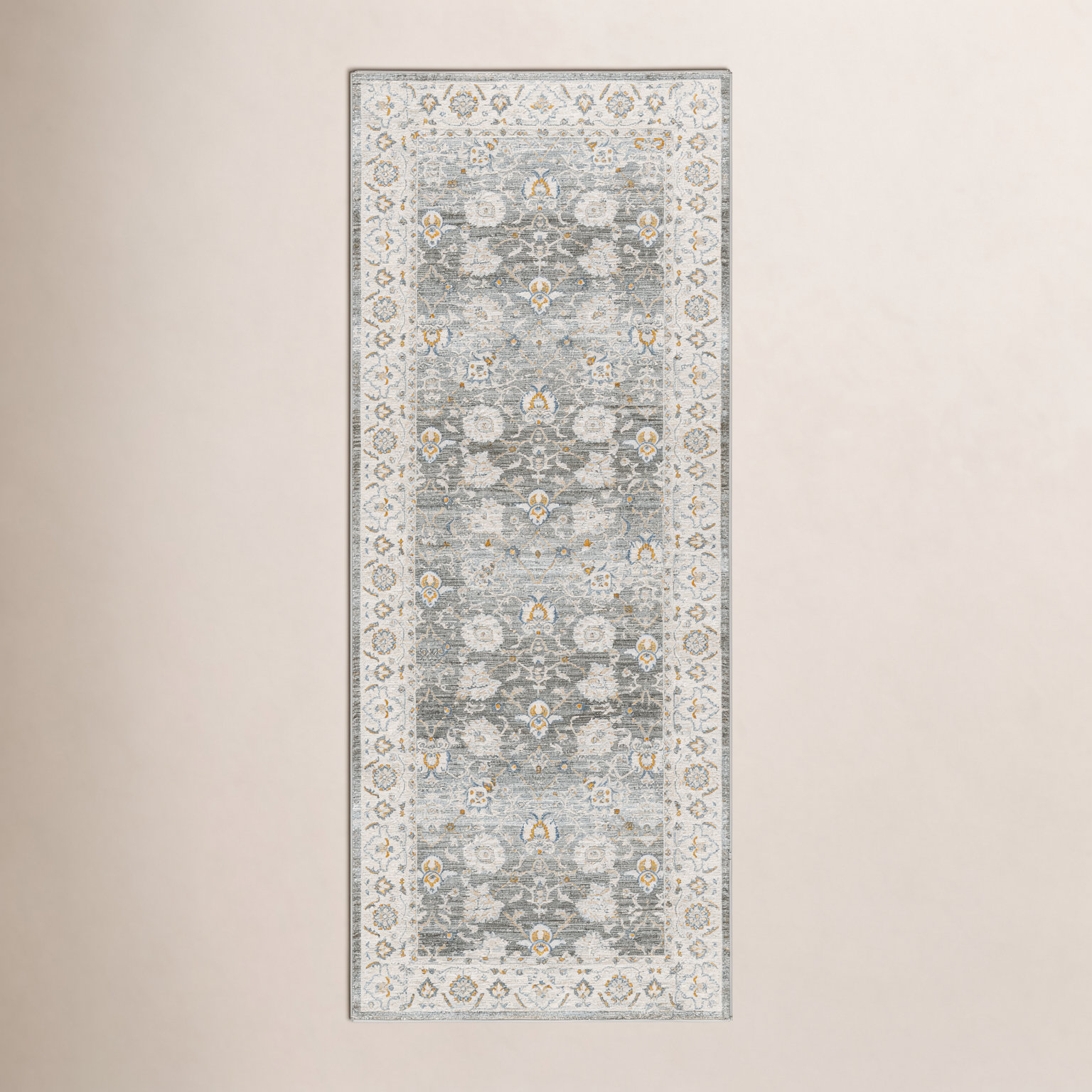 Delyse Oriental Rug, Runner 2'7" x 10'