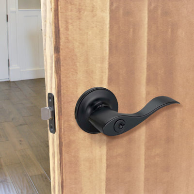 Levier de porte d'entrée à clé Springdale
