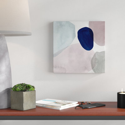 «Stacked Around I», impression sur toile tendue