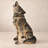 Howling Wolf Garden Statue