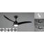 Madiun 1155cm Ceiling Fan with LED Lights-70692511