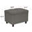 23.6” Tufted Upholstered Storage Ottoman-981031155