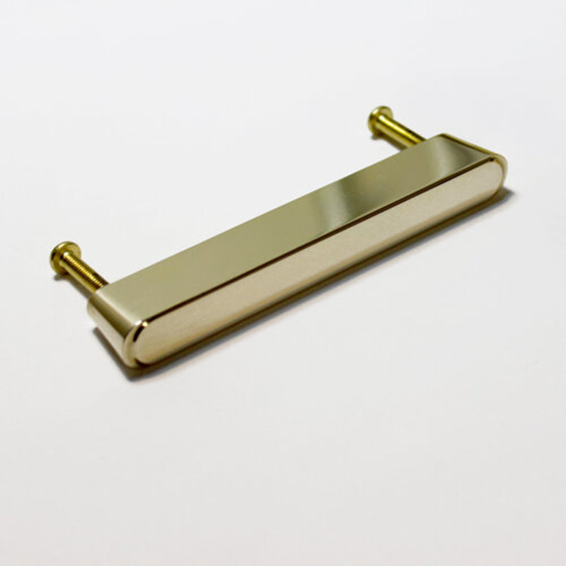 Lunar Eclipse Bar / Handle Pull, Gold, 10 1/2"