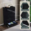 Oslo 5 Drawer High Gloss Chest, (FSC 100%), Bedroom Home Storage Furniture-2144531868