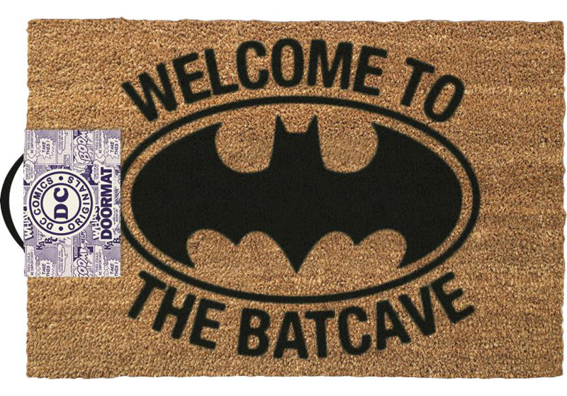 Welcome to the Batcave 40 x 60 cm Non-Slip Door Mat