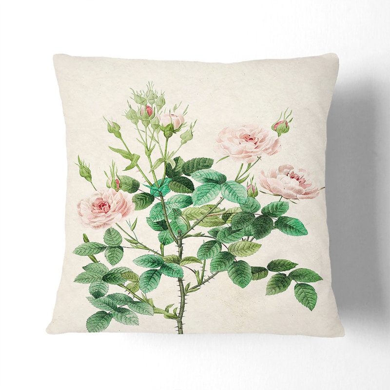 Square Throw Cushion, 40cm H x 40cm W x 15cm D