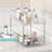 Storage Box Under Two-Layer Transparent Sink