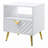 High Gloss End Table with Shelf Coffee Table Coffee Table Living Room Table Center Table