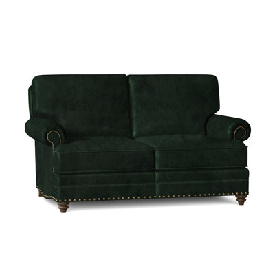 Carrado 64.5'' Leather Loveseat