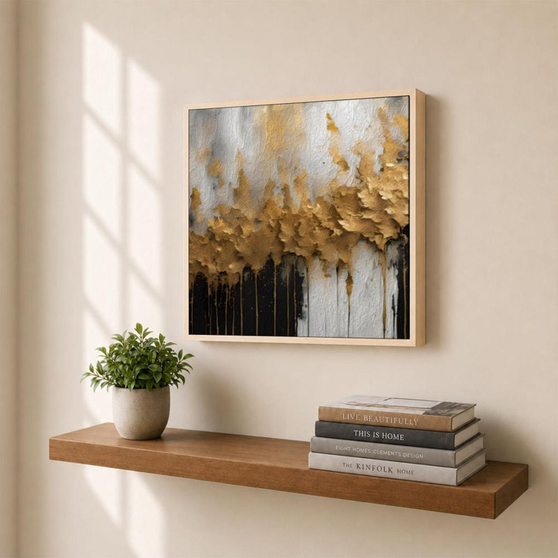 2 Corinthiens 4: 6, lumière de la connaissance par Mark Lawrence - impression sur toile, H 30 po x l 30 po, Bouleau