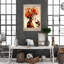 «Radegonde Music And Wine Lose Your Mind», impression sur toile-2107507905