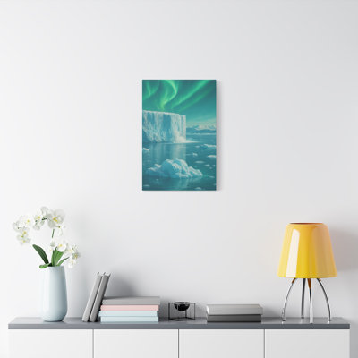 Apel Single Picture Frame Print on Canvas
